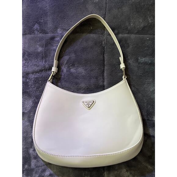 Prada 2023 Spazzolato Cleo Shoulder bag - Picture 12 of 12